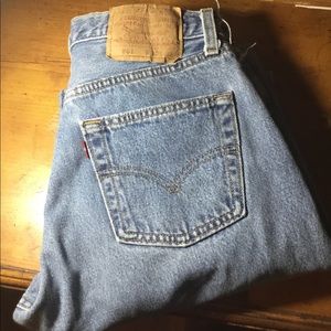 Vintage Levi’s Mom Jeans 501